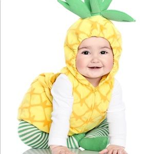 Pineapple costume NWT